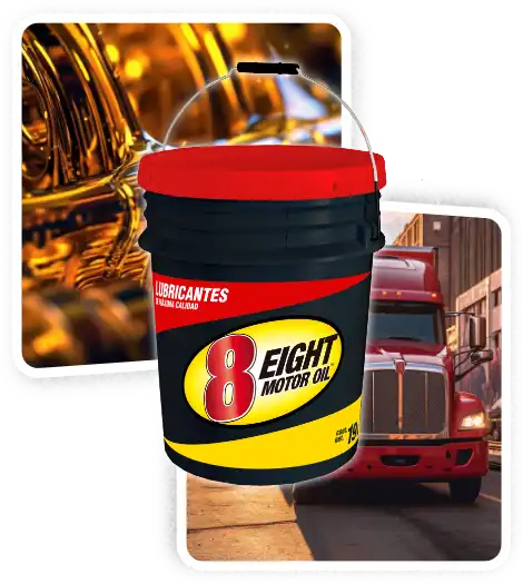 Aceites para Diésel 8 Eight Motor Oil